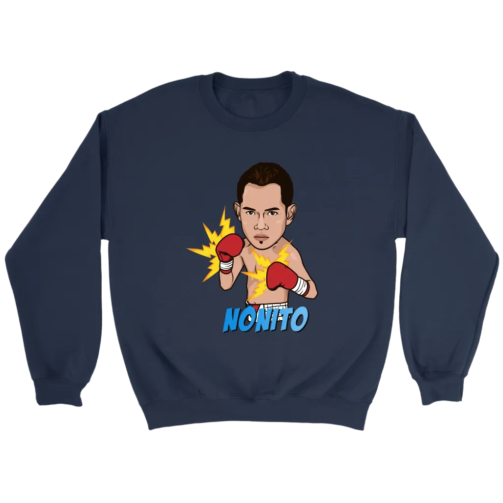 Nonito Donaire Cartoon Sweatshirt