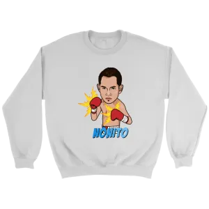 Nonito Donaire Cartoon Sweatshirt