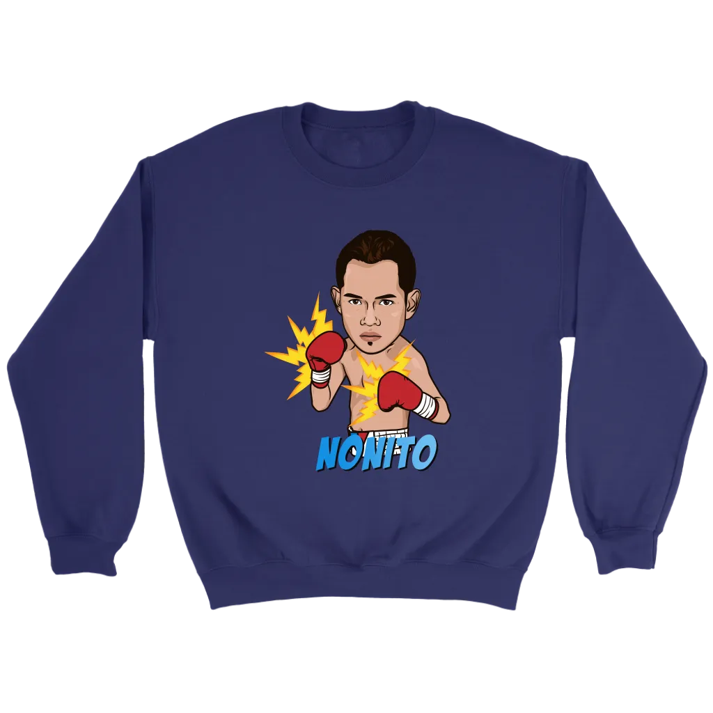 Nonito Donaire Cartoon Sweatshirt