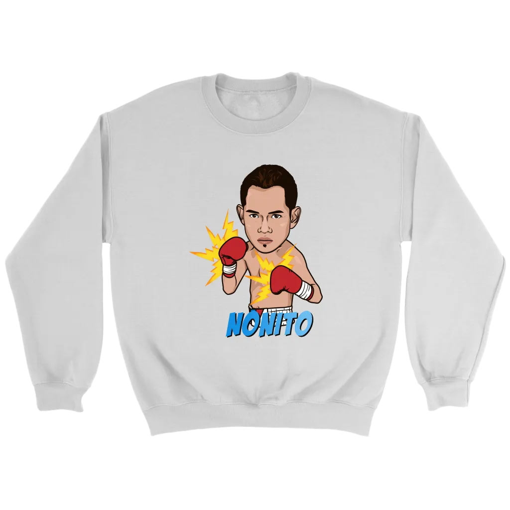 Nonito Donaire Cartoon Sweatshirt