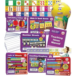 Numeracy Smart Purple Phase Kit (EYFS)