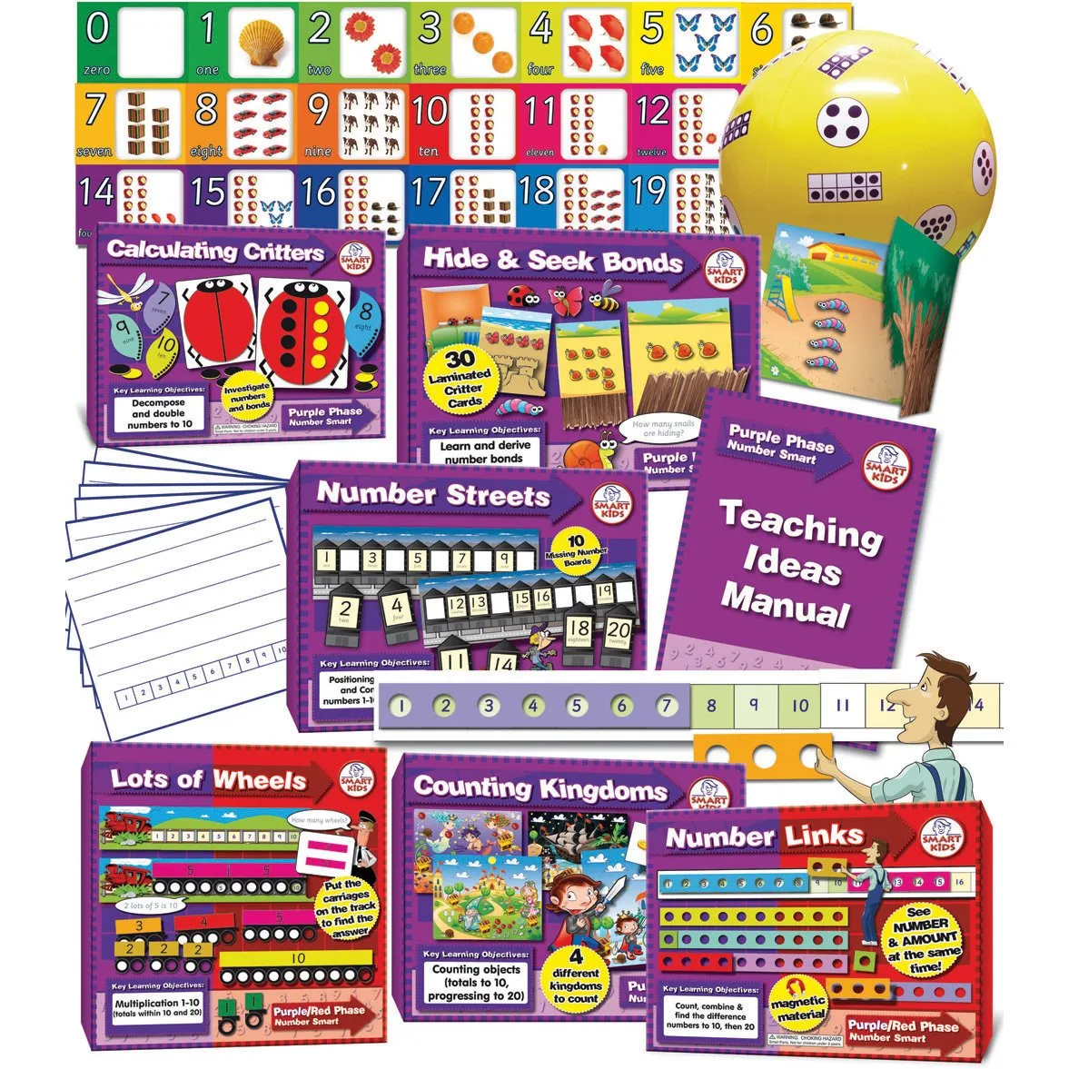Numeracy Smart Purple Phase Kit (EYFS)