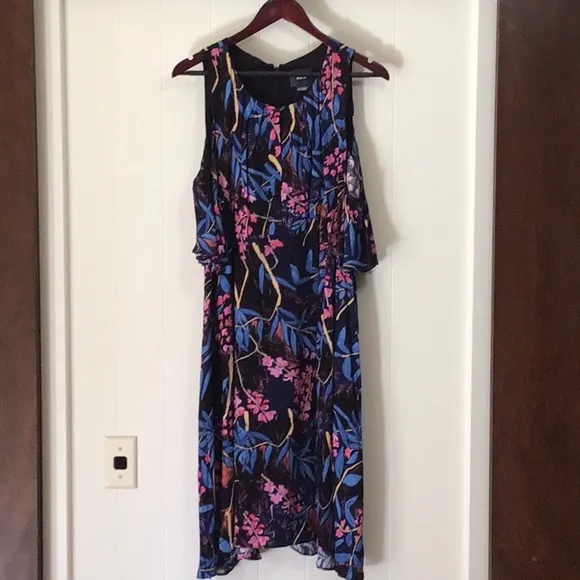 NWT Anthropologie Maeve Elia Open-Shoulder Dress