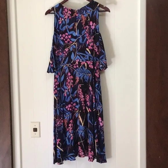 NWT Anthropologie Maeve Elia Open-Shoulder Dress