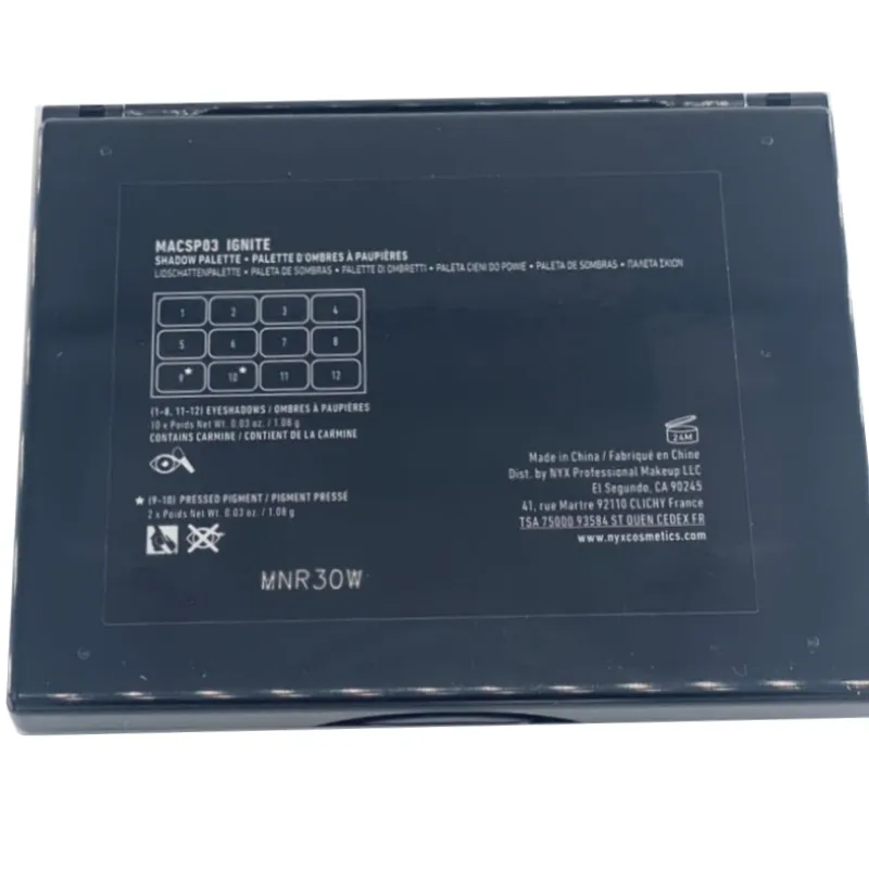 NYX Machinist Shadow Palette - MACSP03 Ignite