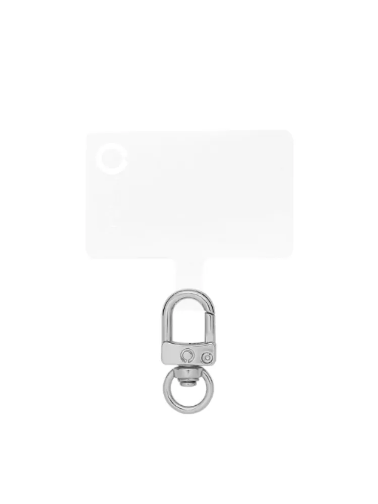 O - Venture Hook Me Up Phone Connector - Silver