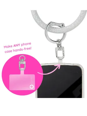O - Venture Hook Me Up Phone Connector - Silver
