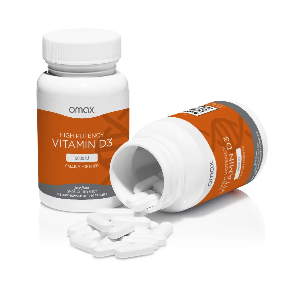Omax Vitamin D3 5,000 IU