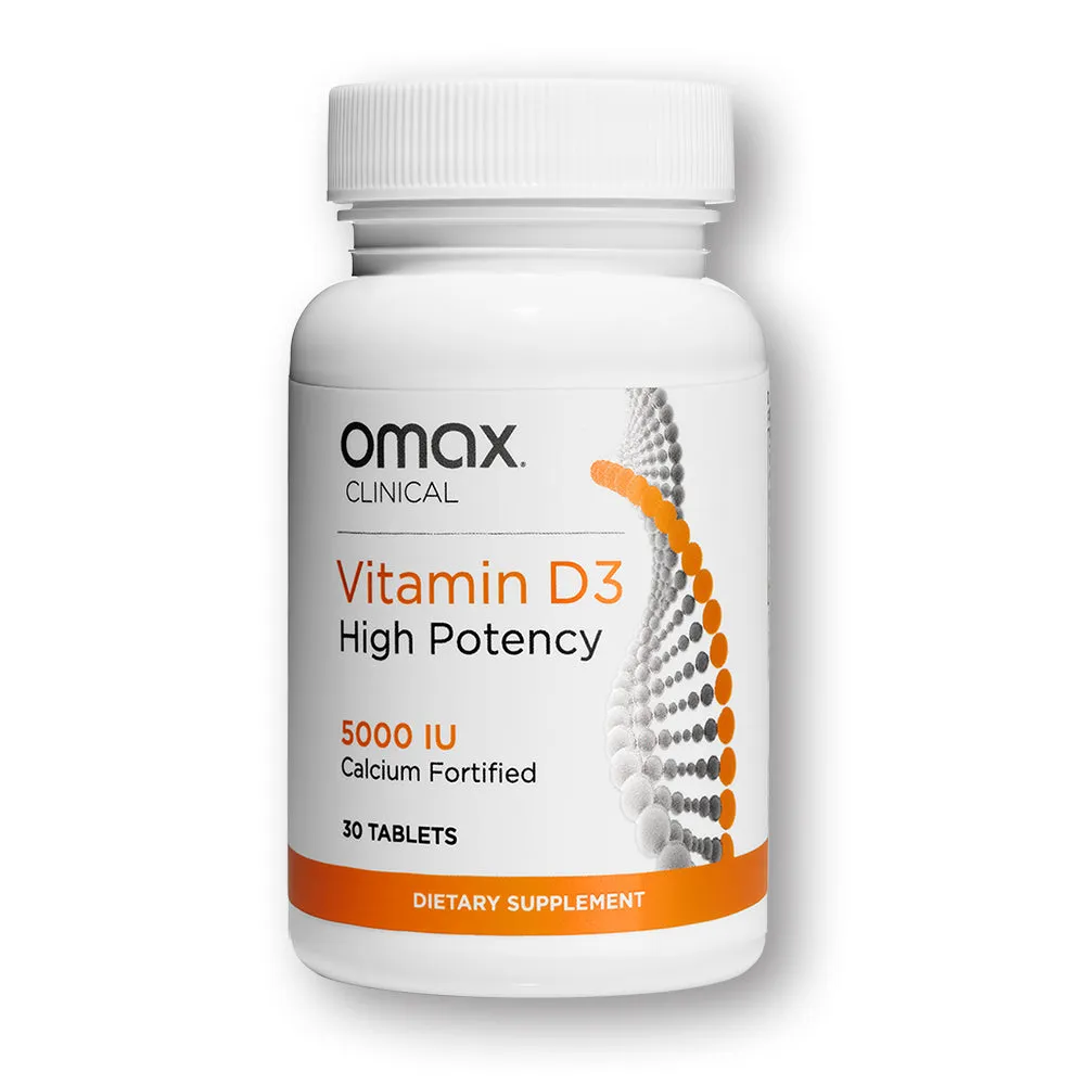 Omax Vitamin D3 5,000 IU
