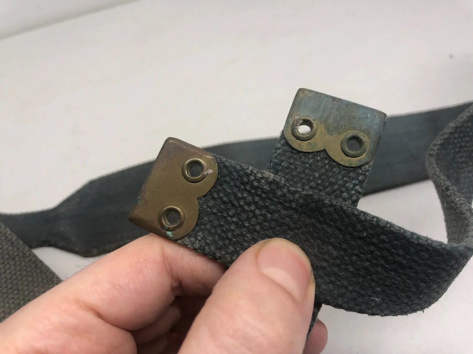 Original British RAF Royal Air Force 37 Pattern Shoulder Strap / Bag Strap