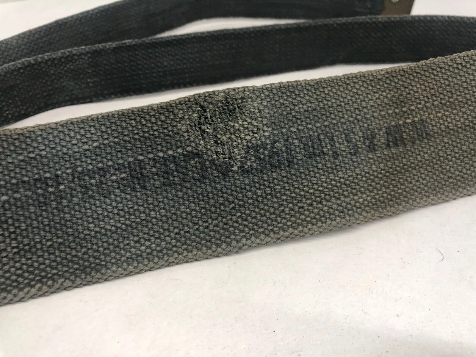 Original British RAF Royal Air Force 37 Pattern Shoulder Strap / Bag Strap