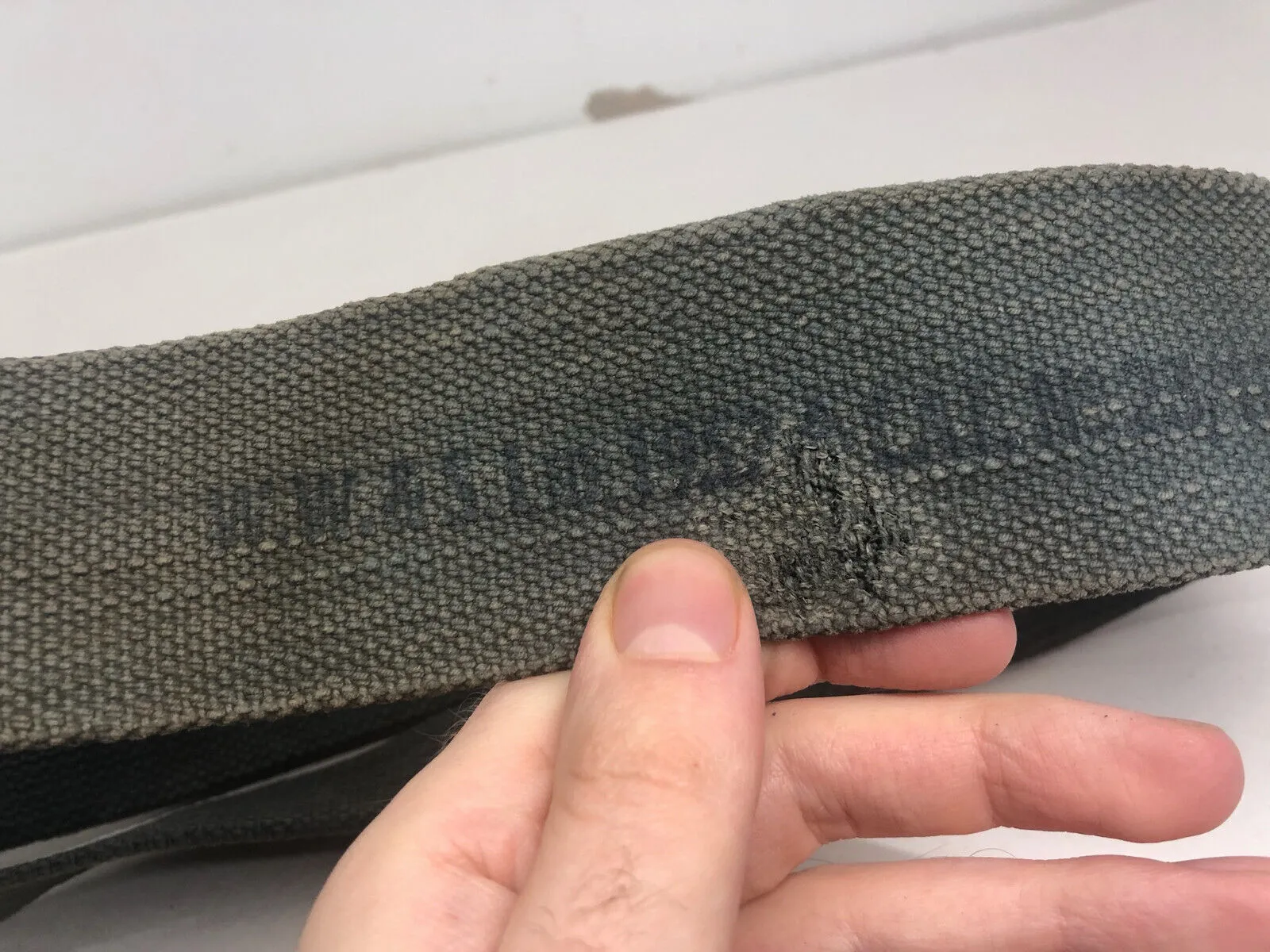 Original British RAF Royal Air Force 37 Pattern Shoulder Strap / Bag Strap