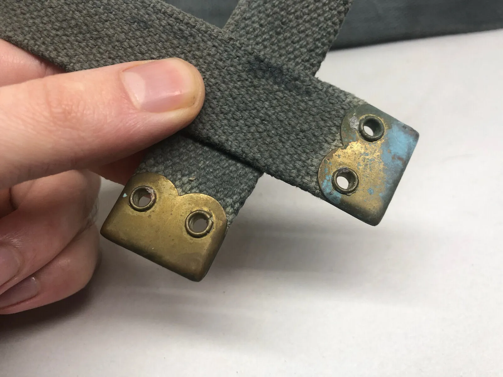 Original British RAF Royal Air Force 37 Pattern Shoulder Strap / Bag Strap