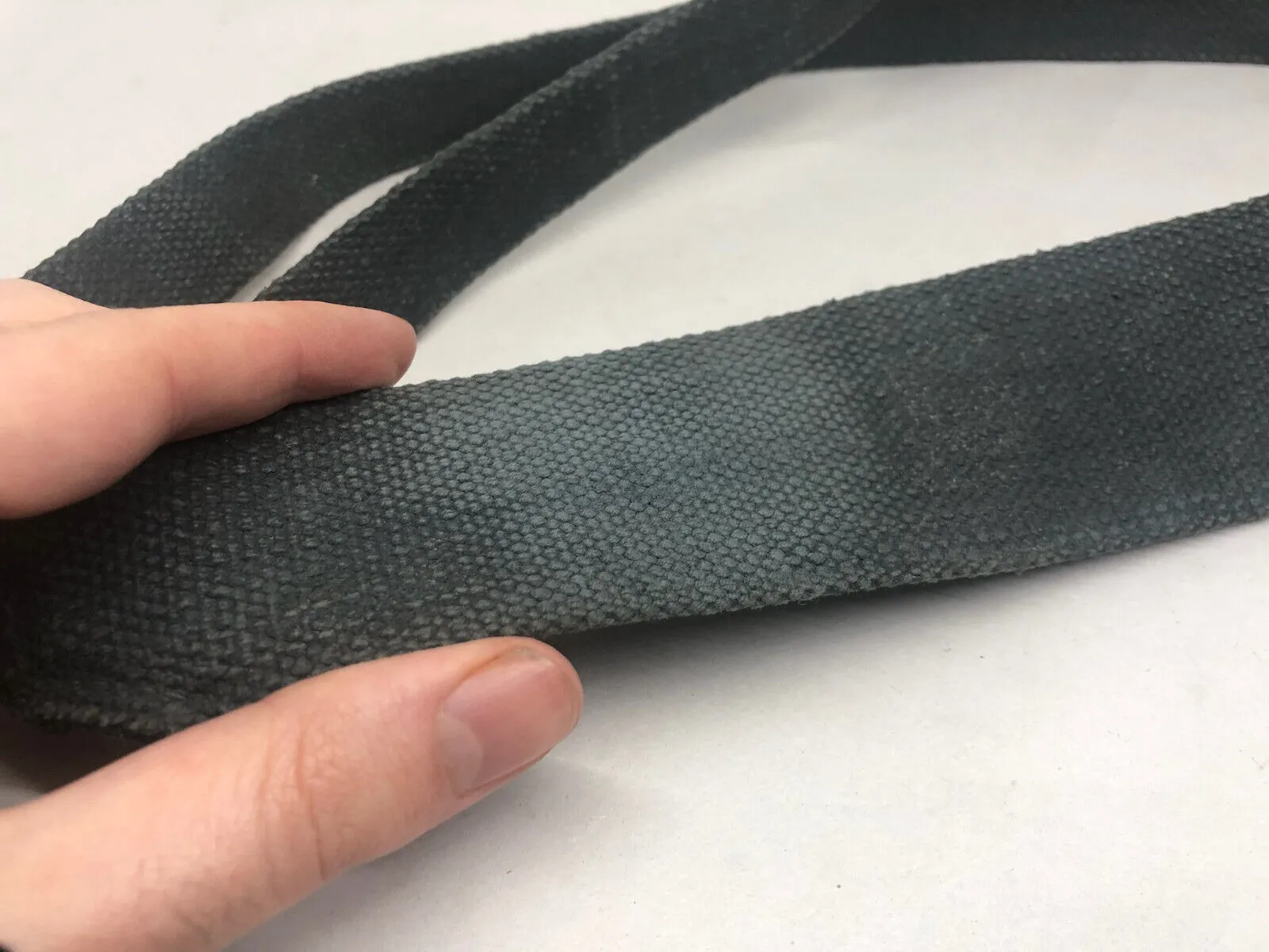 Original WW2 British RAF Royal Air Force 37 Pattern Shoulder Strap / Bag Strap