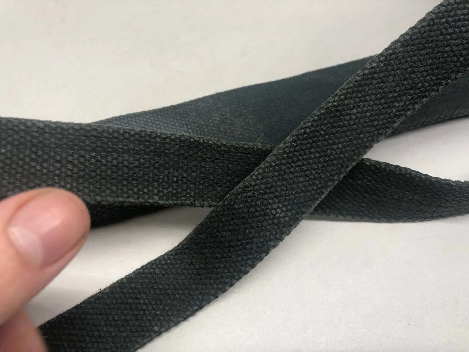 Original WW2 British RAF Royal Air Force 37 Pattern Shoulder Strap / Bag Strap