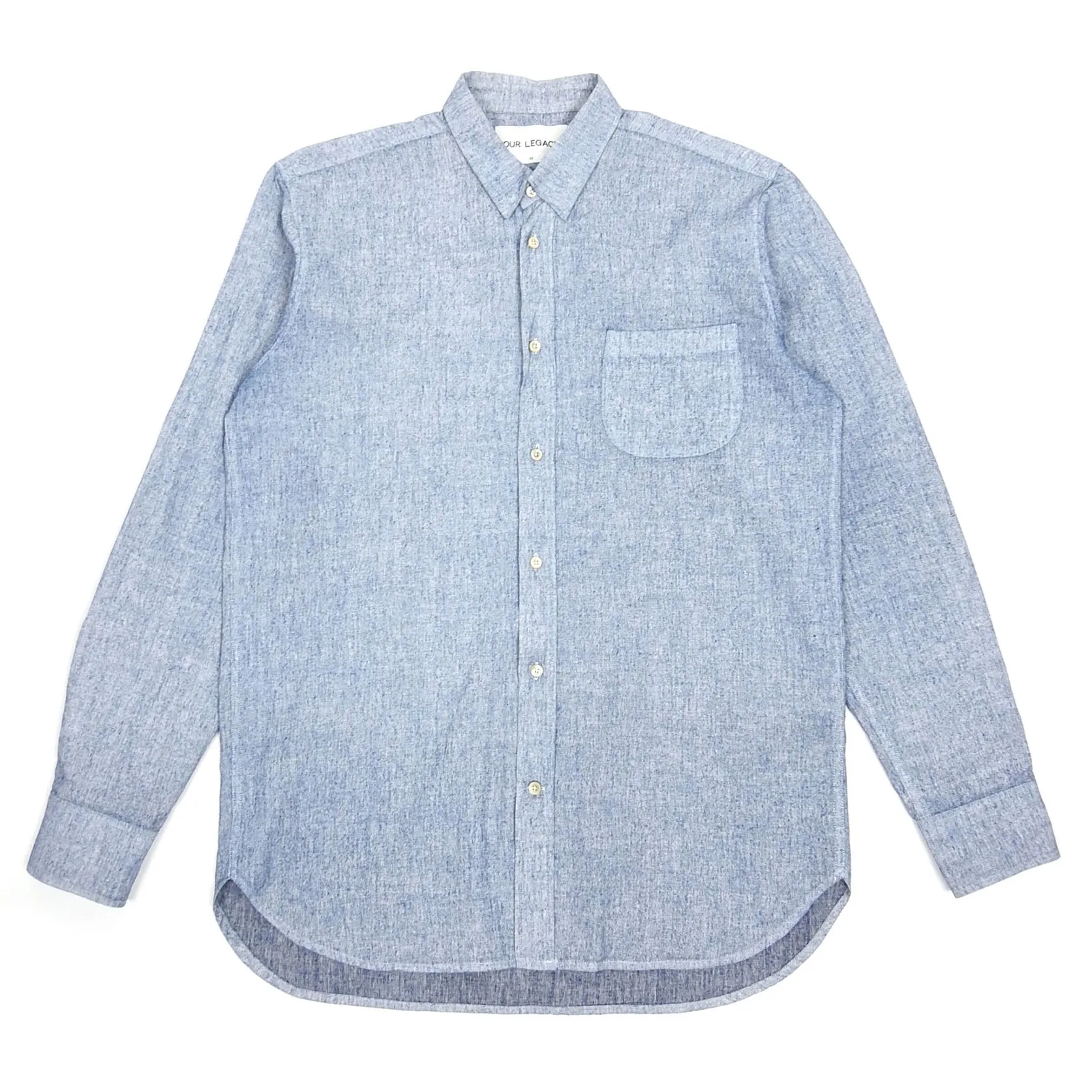 Our Legacy SS’15 Chambray Shirt Size 52