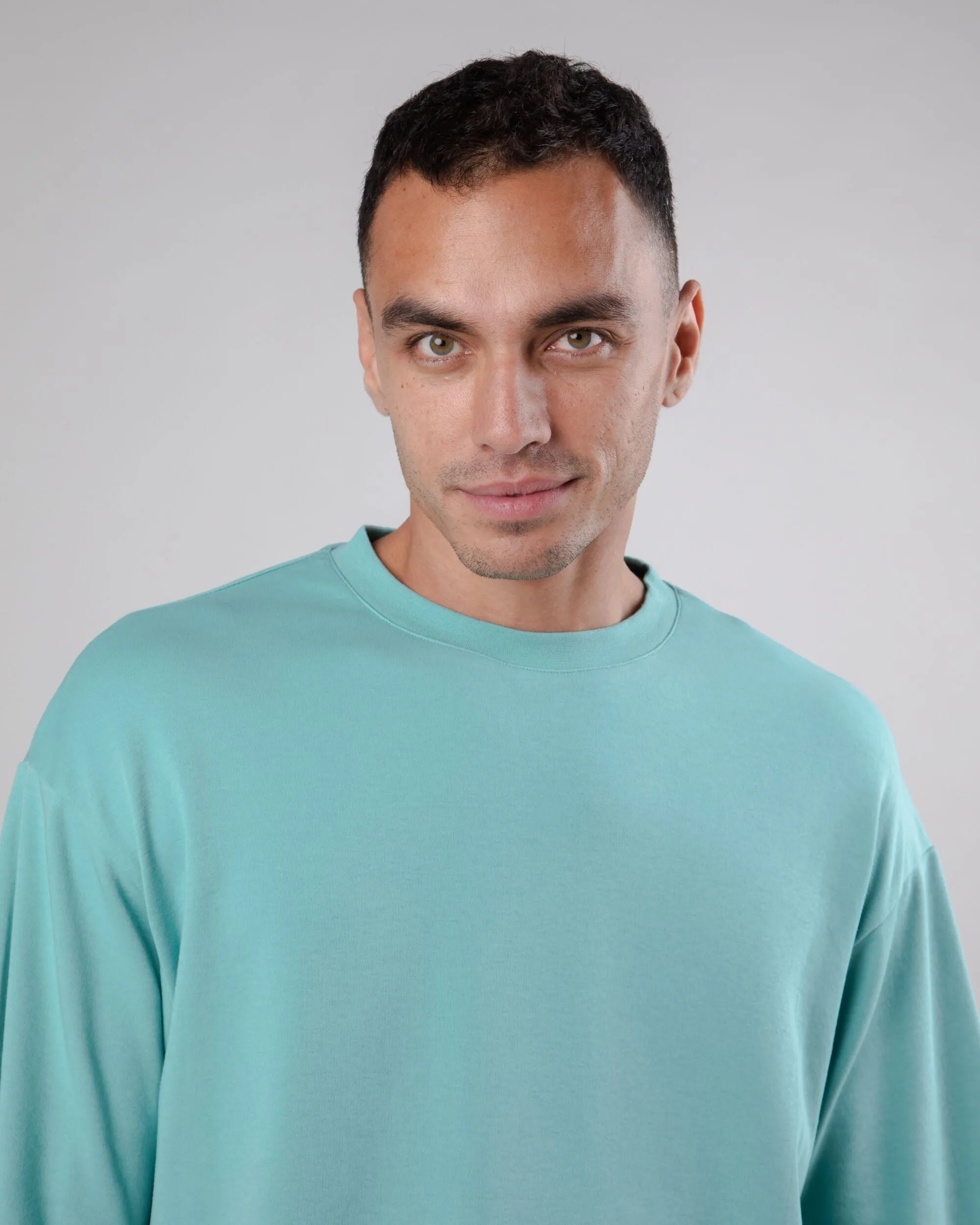 Oversize T-Shirt Blue
