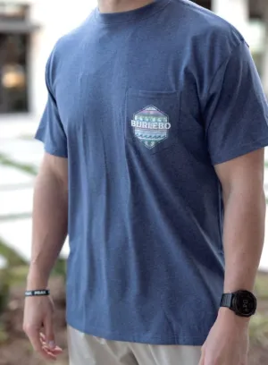 Palms & Fins Logo Pocket Tee