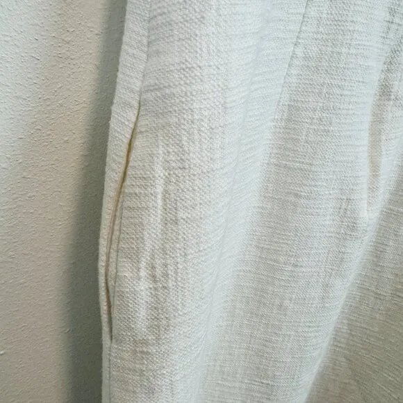 Pearl By Lela Rose Sleeveless cotton dress size 10 button front Missing …