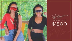 Peja And Amari $1500 Gift Card