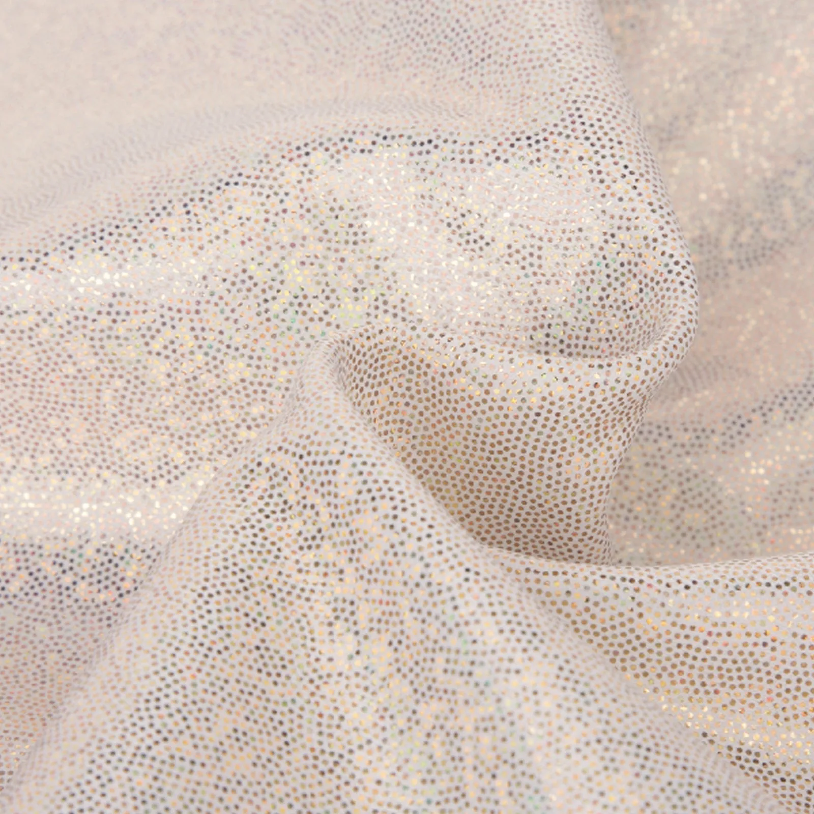 Personalised Glitter Drawstring Backpack with Hippo Rain Drop Glitter Print and Cute Text