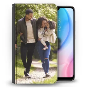 Personalised Leather Wallet Xiaomi Phone Case