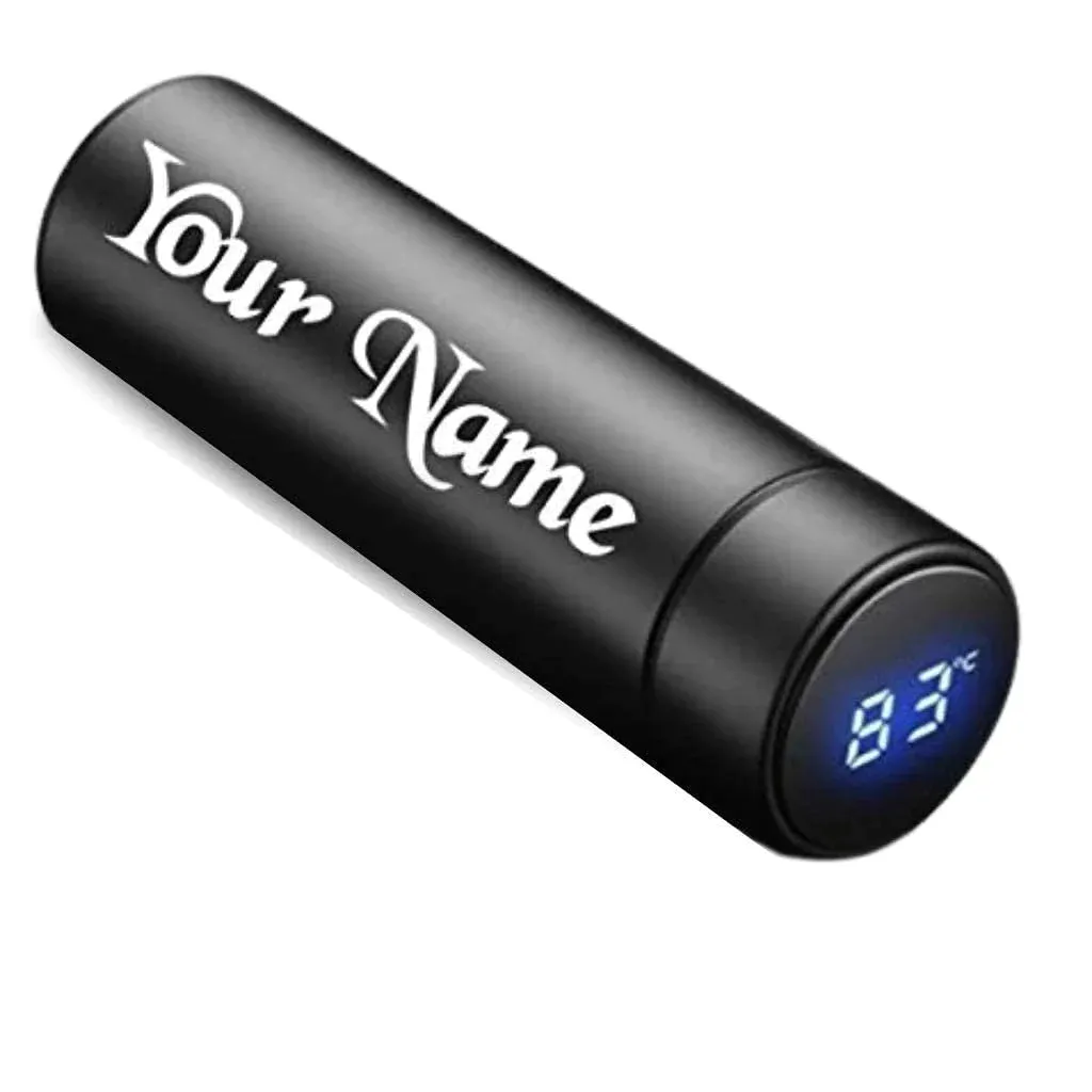 Personalized Temperature Bottle, Stainless Steel Mug &  All in One Men's Combo (4 pcs) - Olive Green