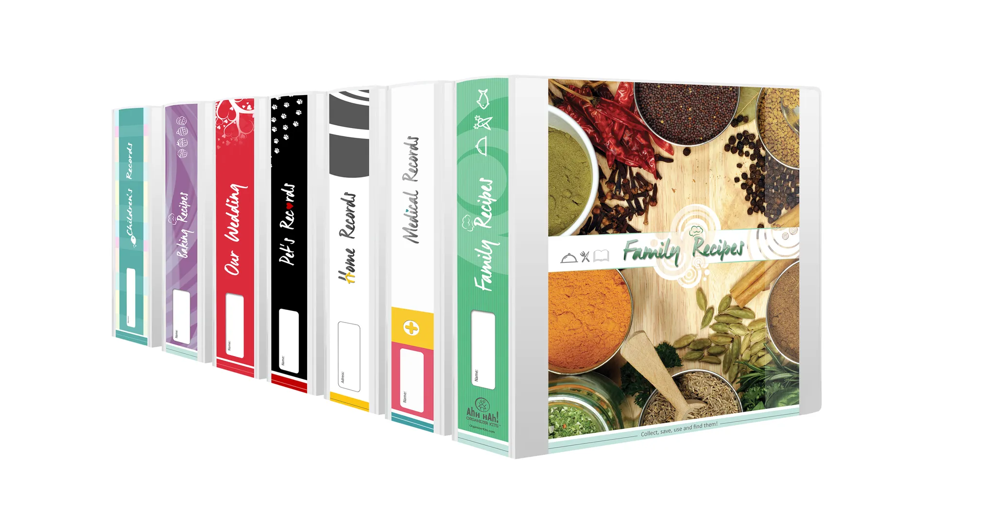 Pet Records Organizer Kit