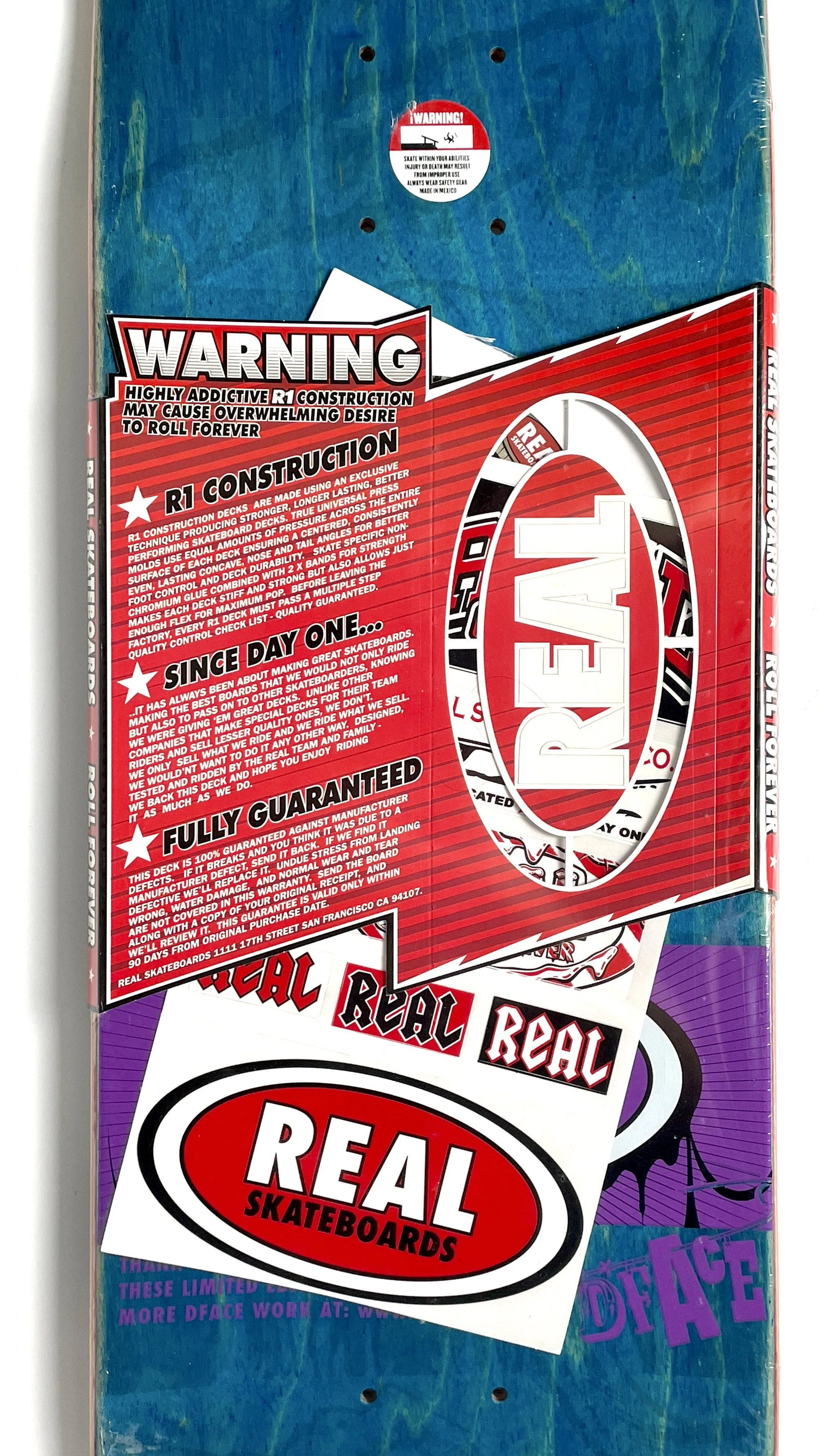 Pete Ramondetta REAL Skatedeck