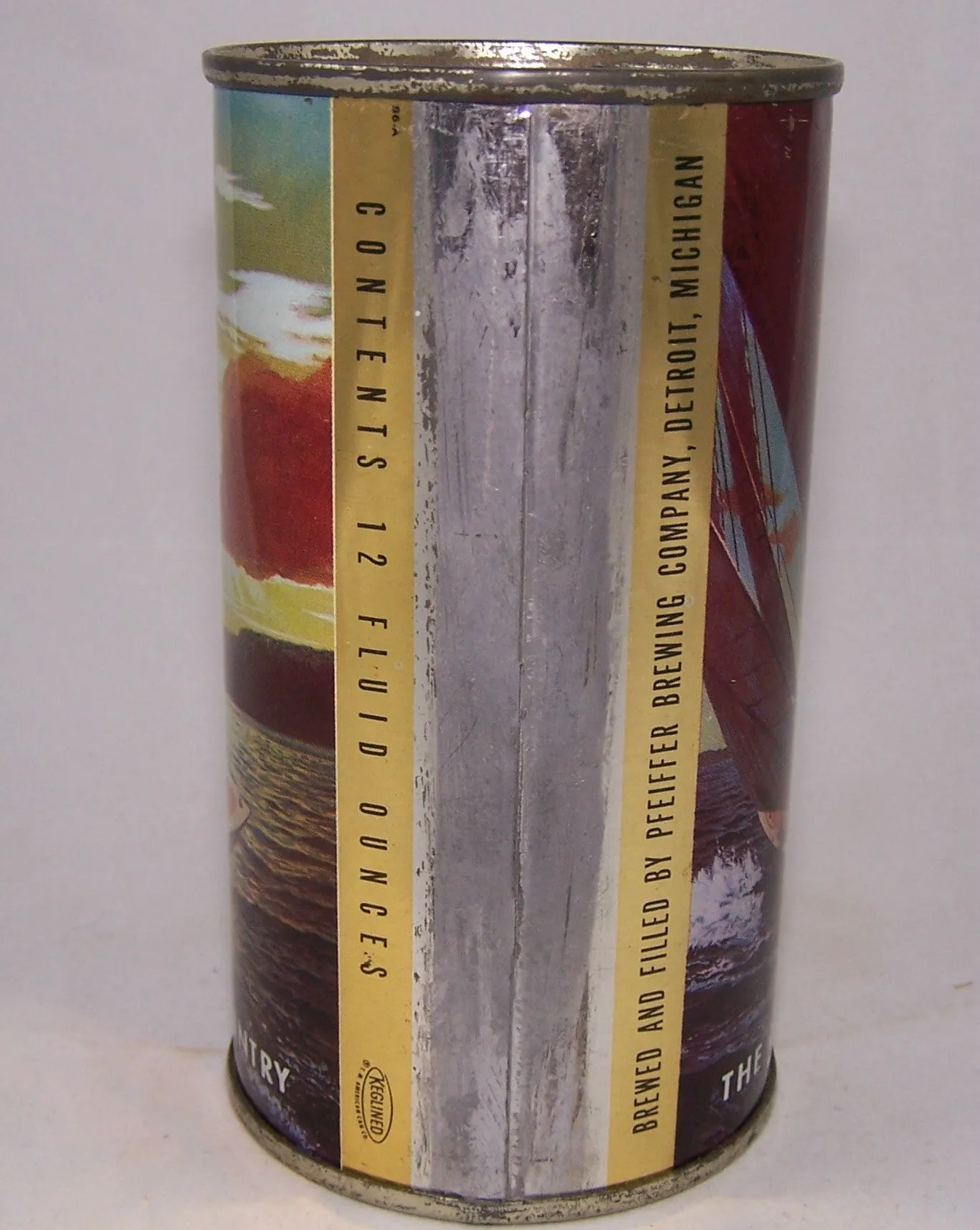 Pfeiffer (Metallic) Premium Beer, USBC 114-07, Grade 1/1  Sold on 01/13/16