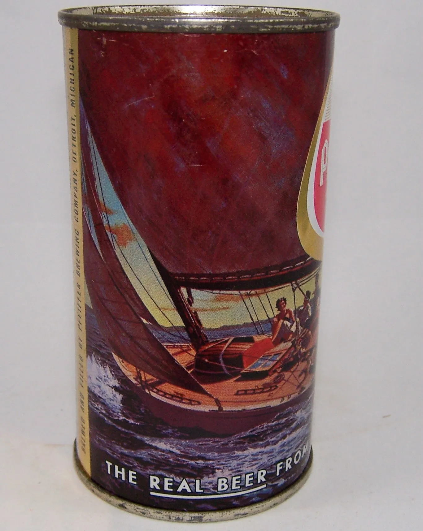 Pfeiffer (Metallic) Premium Beer, USBC 114-07, Grade 1/1  Sold on 01/13/16