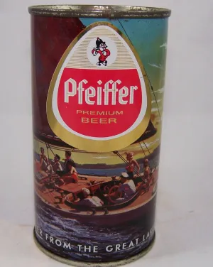 Pfeiffer (Metallic) Premium Beer, USBC 114-07, Grade 1/1  Sold on 01/13/16
