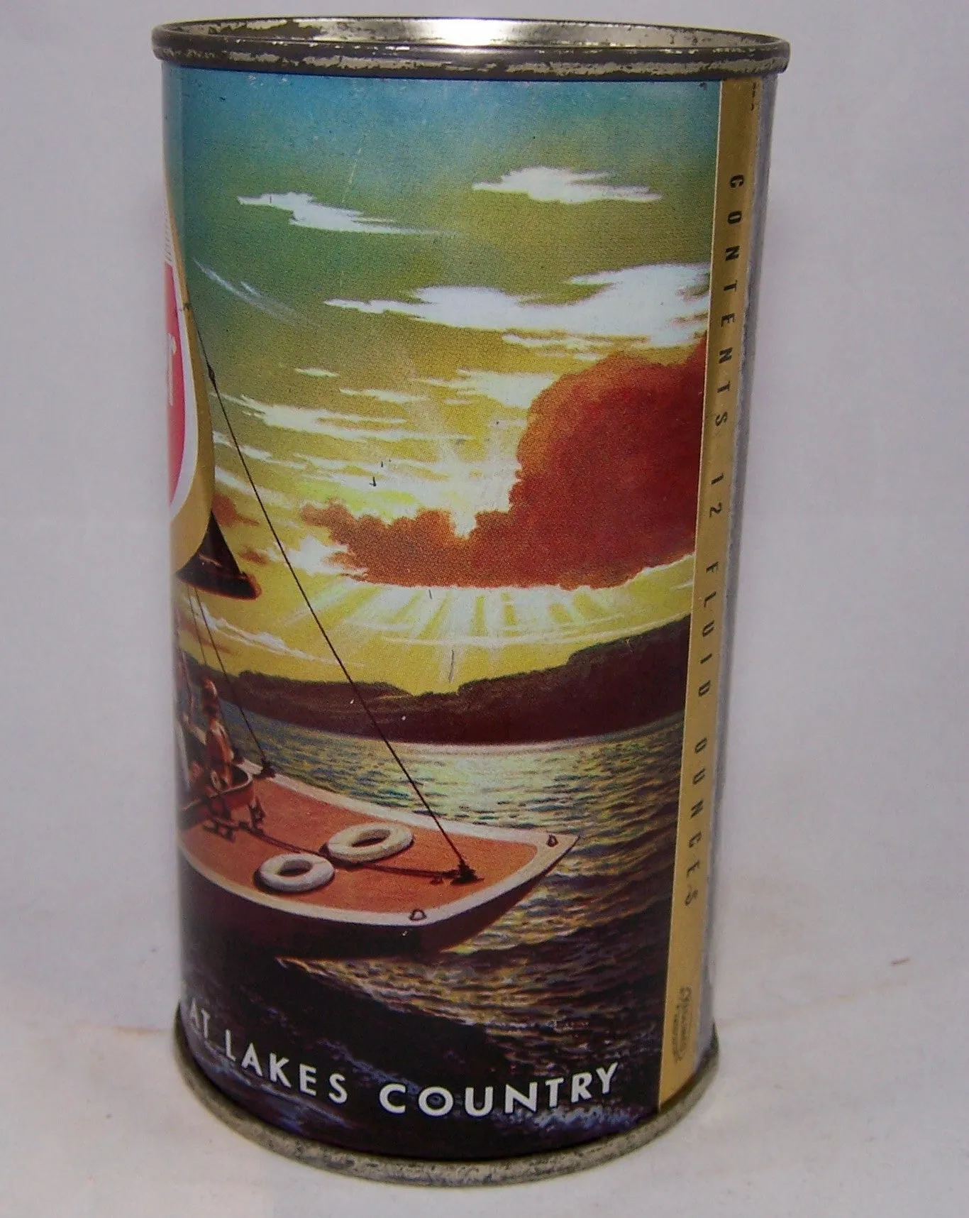 Pfeiffer (Metallic) Premium Beer, USBC 114-07, Grade 1/1  Sold on 01/13/16