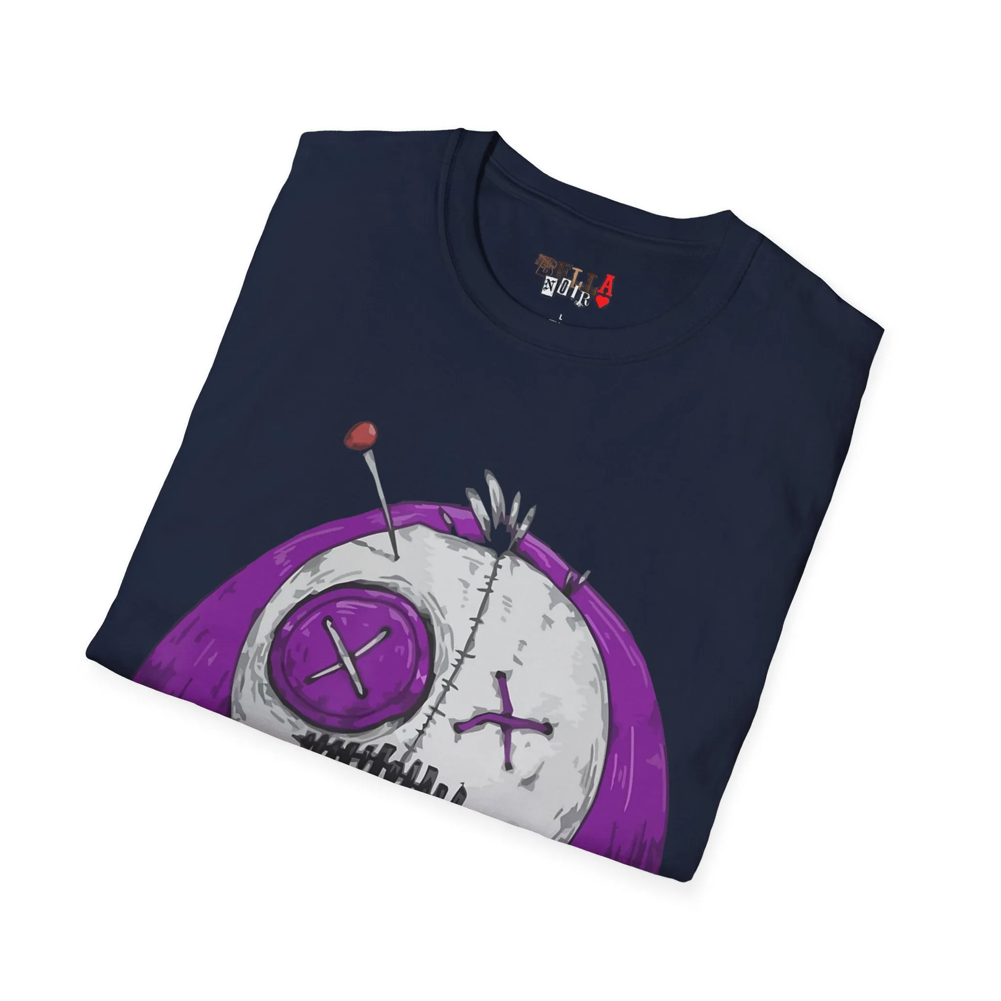 Pincushion Head Bear Unisex Softstyle T-Shirt