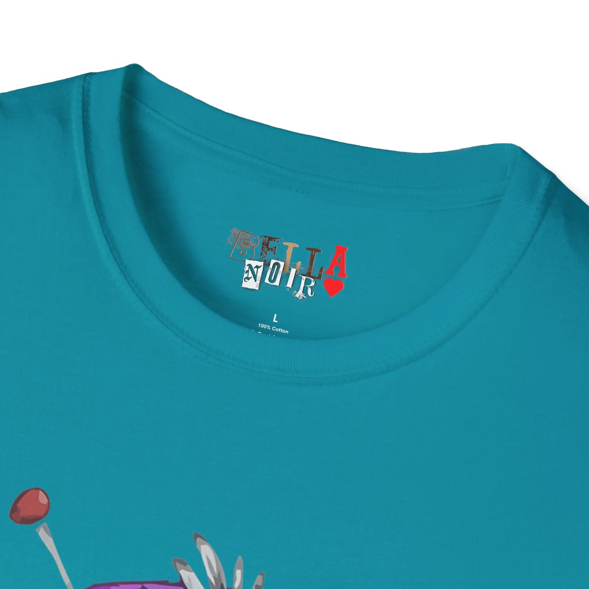 Pincushion Head Bear Unisex Softstyle T-Shirt