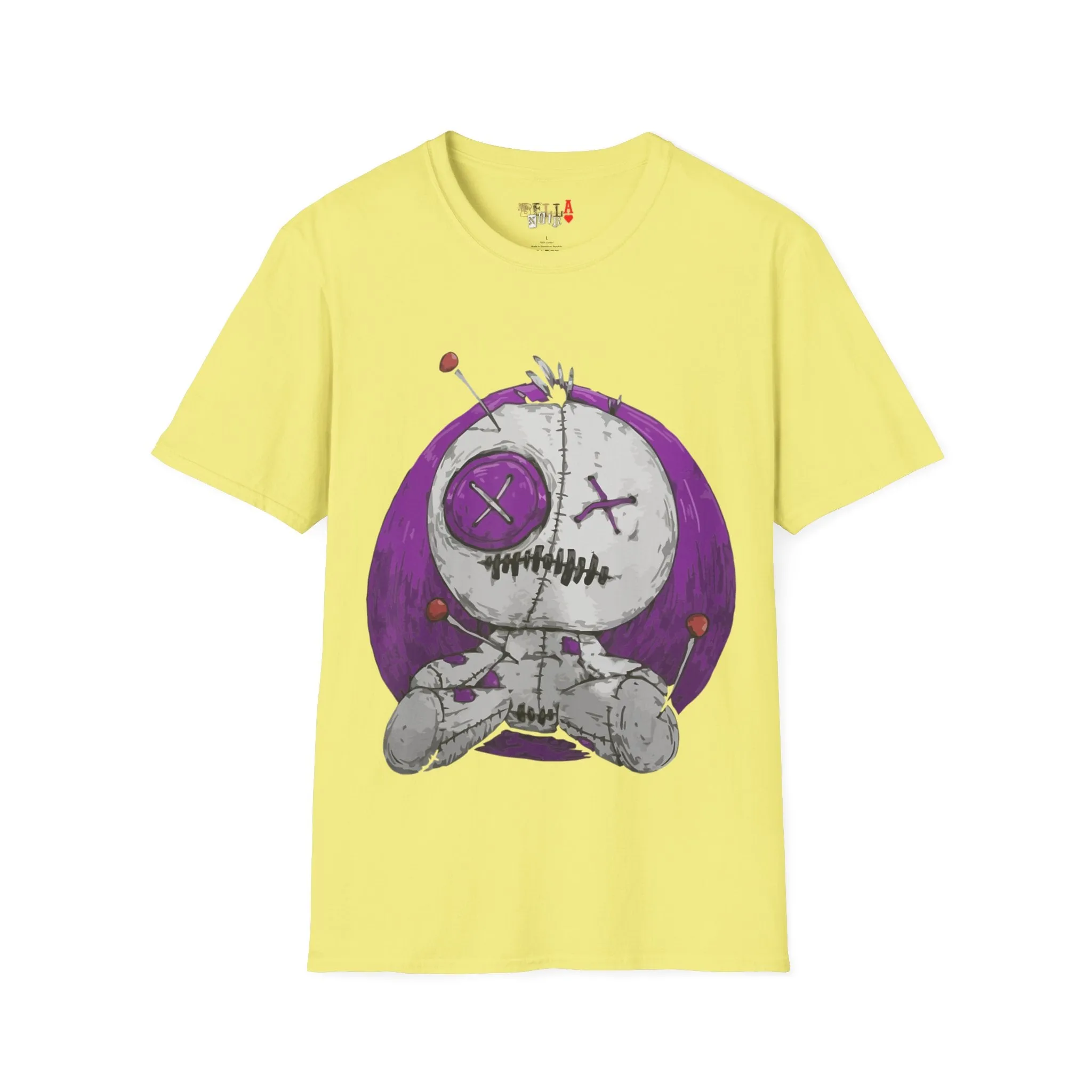 Pincushion Head Bear Unisex Softstyle T-Shirt