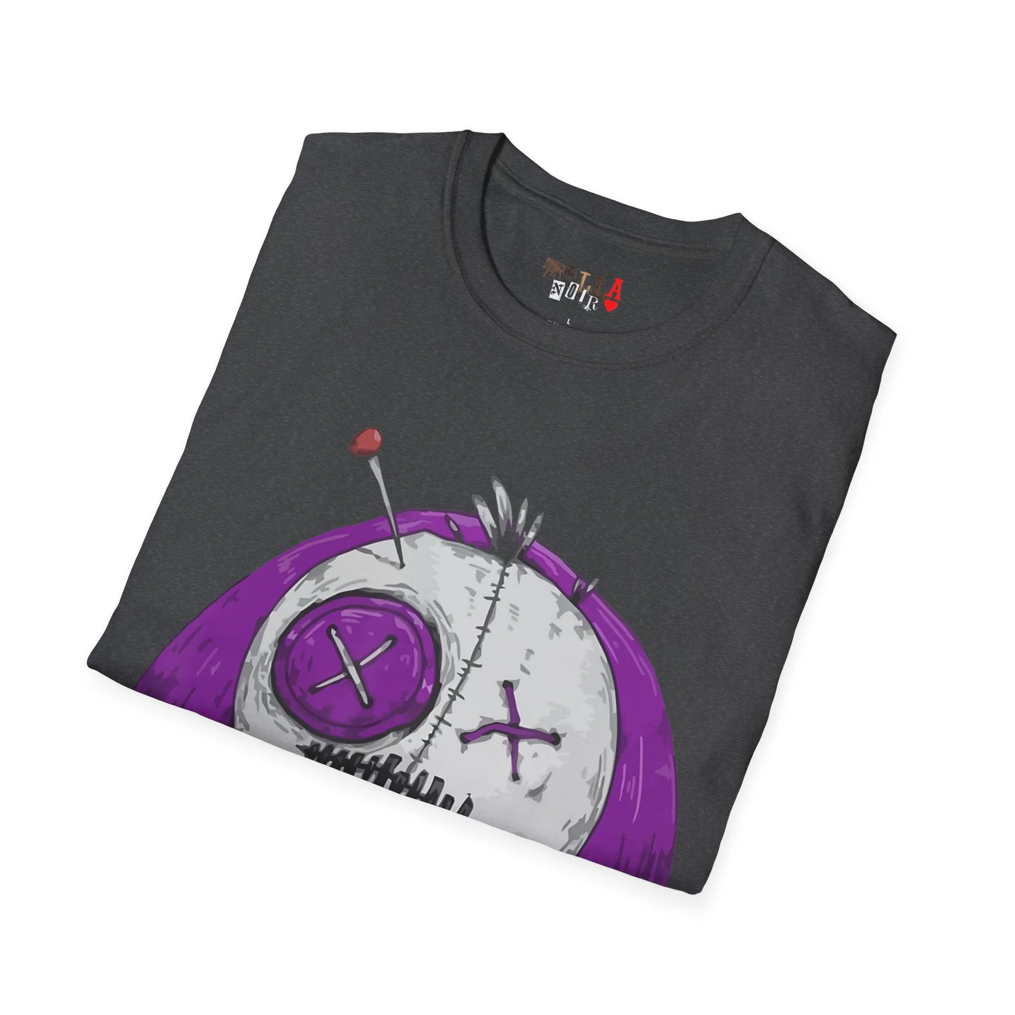 Pincushion Head Bear Unisex Softstyle T-Shirt