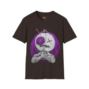 Pincushion Head Bear Unisex Softstyle T-Shirt