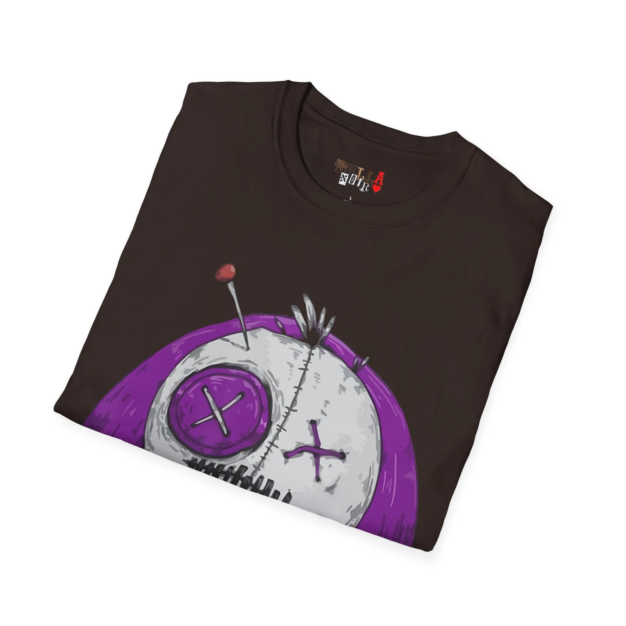 Pincushion Head Bear Unisex Softstyle T-Shirt