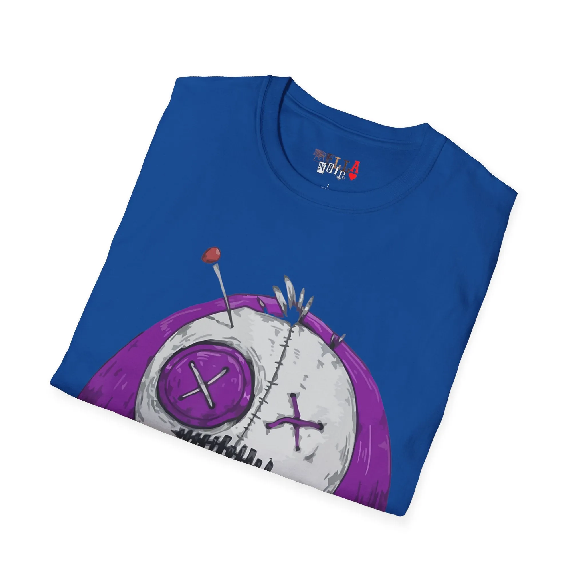Pincushion Head Bear Unisex Softstyle T-Shirt