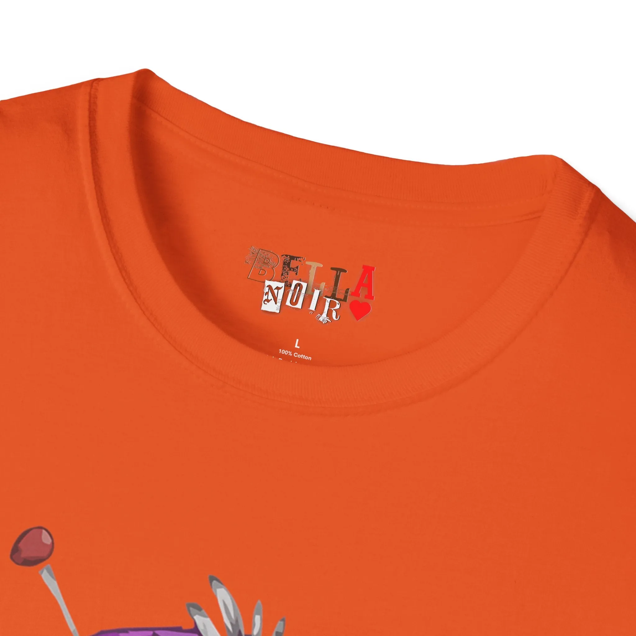 Pincushion Head Bear Unisex Softstyle T-Shirt
