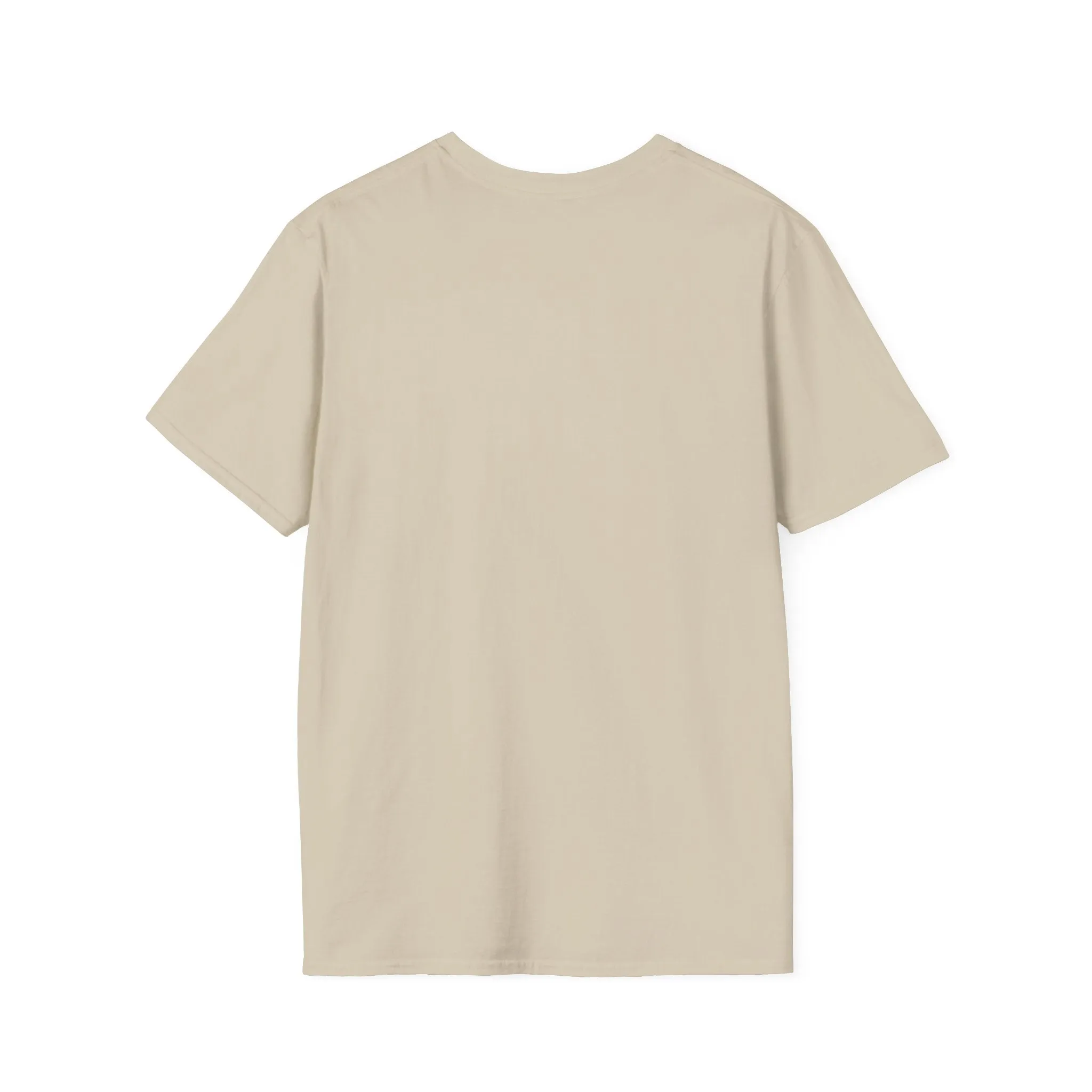 Pincushion Head Bear Unisex Softstyle T-Shirt