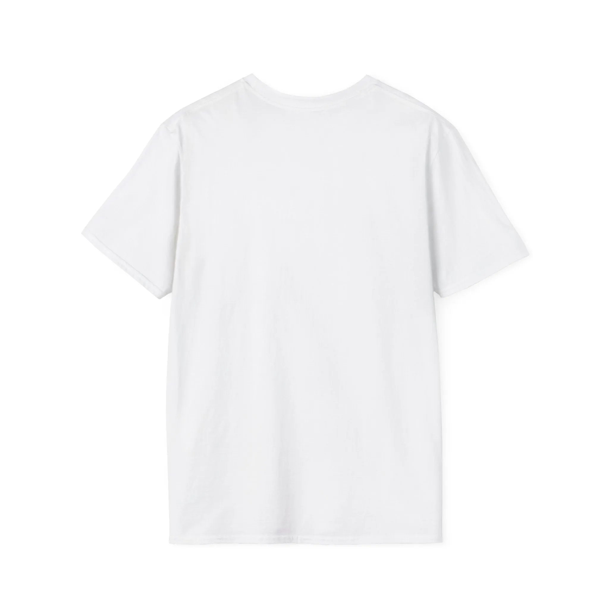 Pincushion Head Bear Unisex Softstyle T-Shirt
