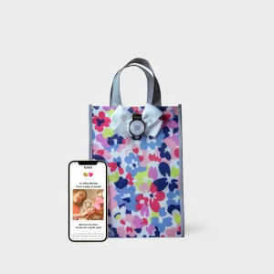 Play | Medium | Reusable Gift Bag   QR Greeting Card