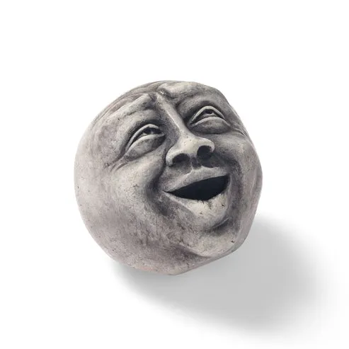 Playful Concrete Tabletop Heads