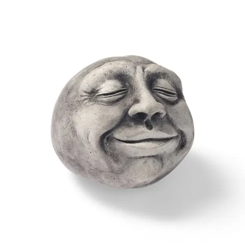 Playful Concrete Tabletop Heads