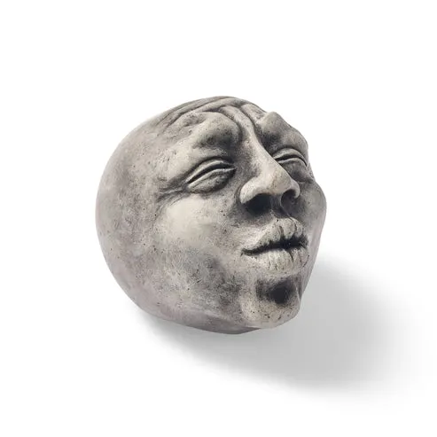 Playful Concrete Tabletop Heads