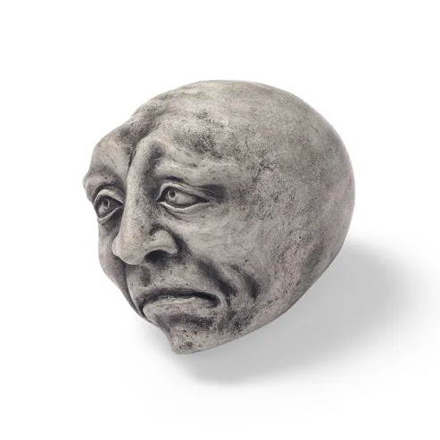 Playful Concrete Tabletop Heads