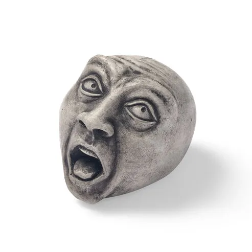 Playful Concrete Tabletop Heads