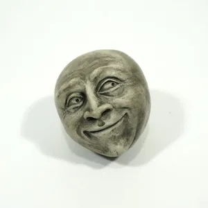 Playful Concrete Tabletop Heads